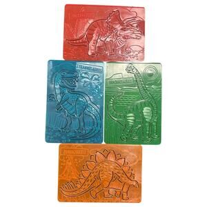 Melissa & Doug Set of 4 Dinosaur Stencils